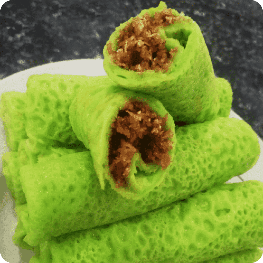 Resepi Kuih Ketayap