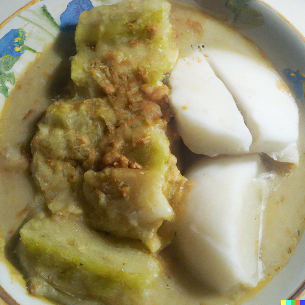 { Resepi Lontong Dan Kuah Lodeh } Mudah And Sedap